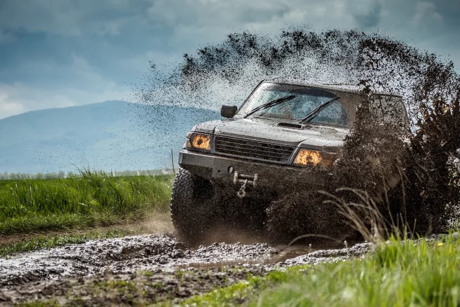 Off-roading in Wayanad