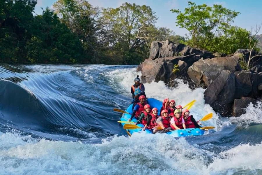 River rafting at Dandeli