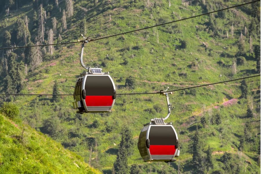 Ride the Kok Tobe Cable Car