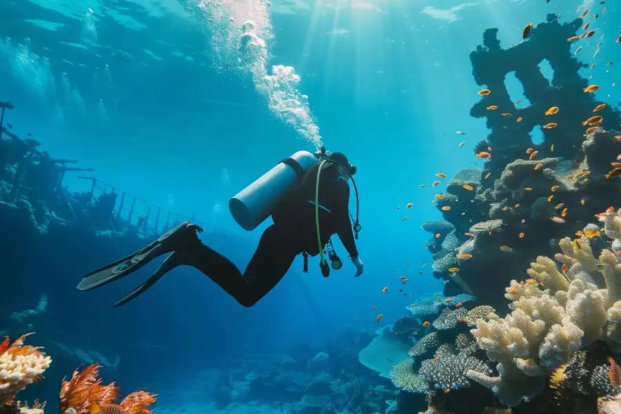 Scuba Diving: Explore Vibrant Underwater Worlds
