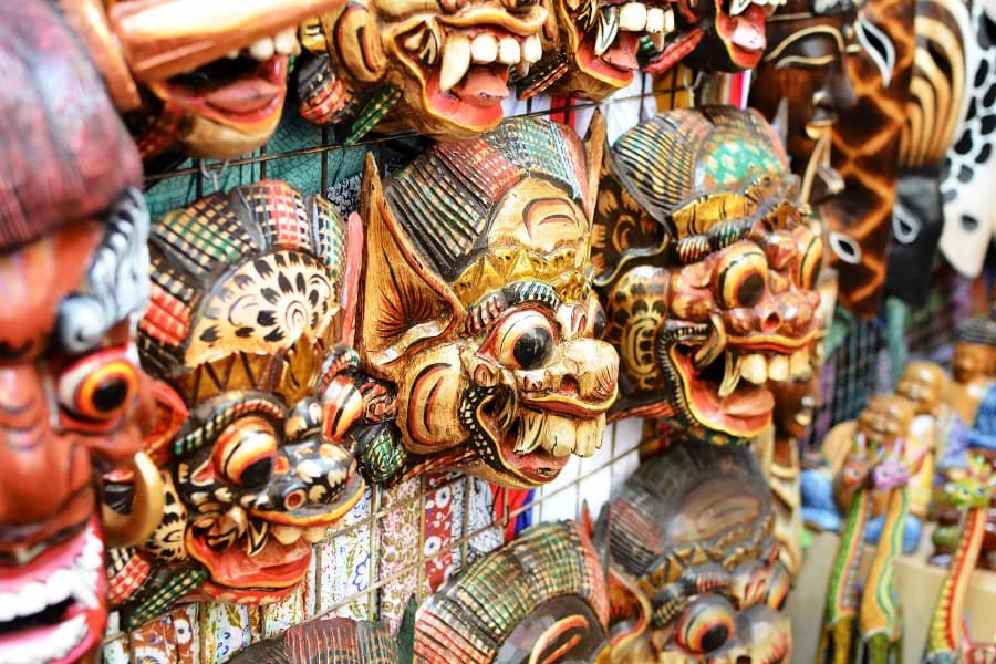 Ubud Art Market