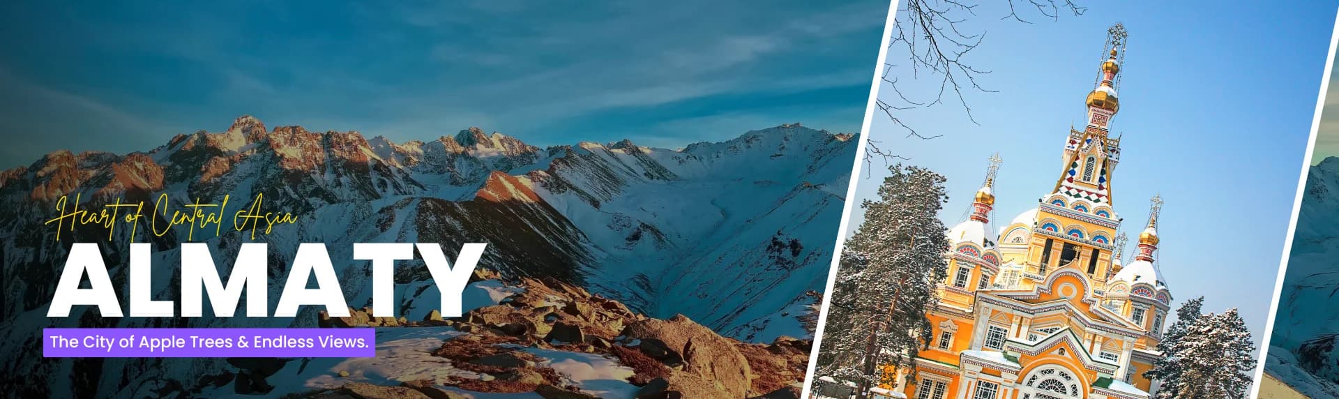 almaty holiday packages