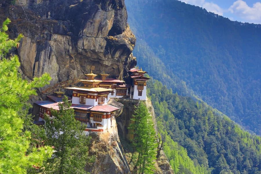 Trek to the Tiger’s Nest Monastery