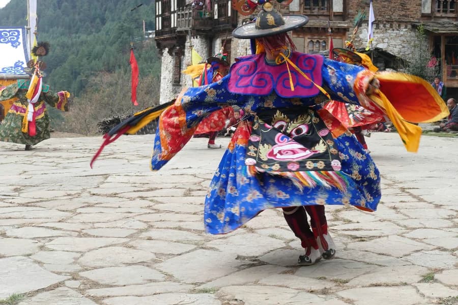 Paro Tshechu Festival