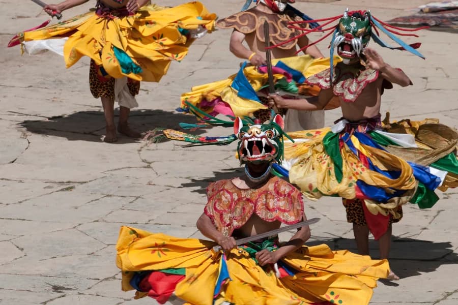 Wangdue Phodrang Tshechu Festival