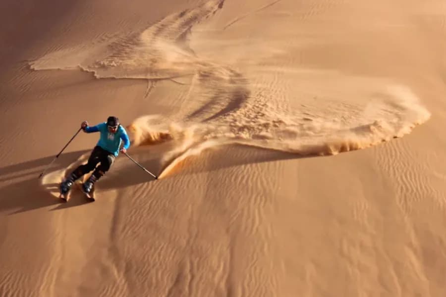 Go Skiing in the Desert at Ski Dubai