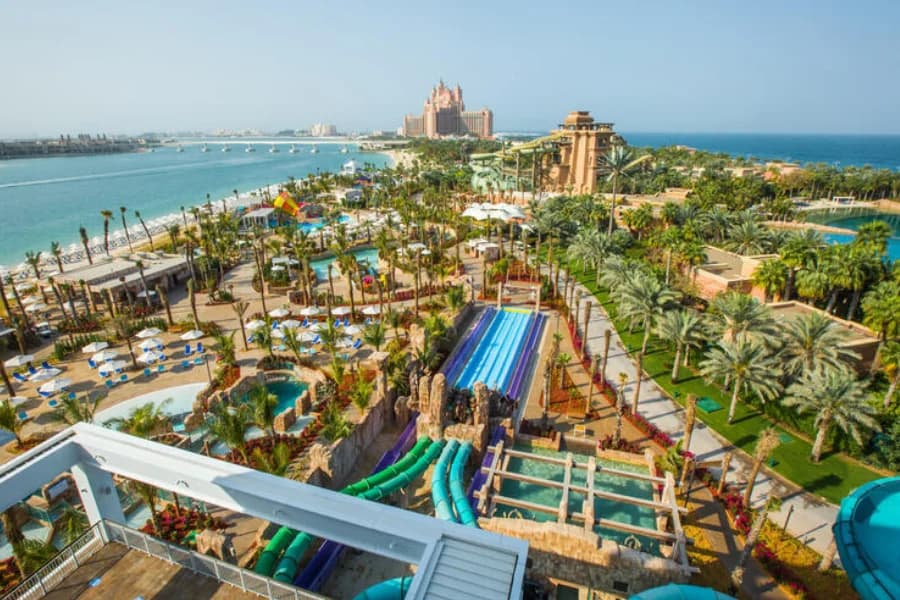 Visit the Palm Jumeirah and Atlantis Aquaventure