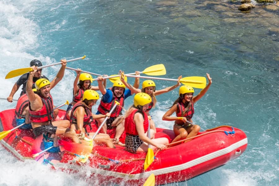 White-Water Rafting in Lidder River
