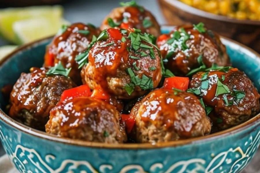 Gushtaba: A Royal Meatball Curry