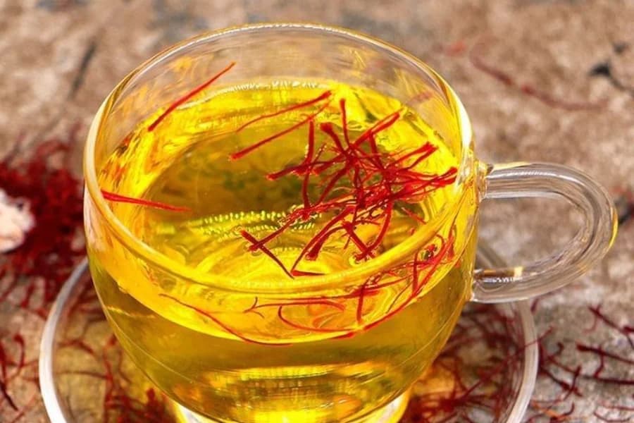 Kahwa: The Saffron-Infused Elixir