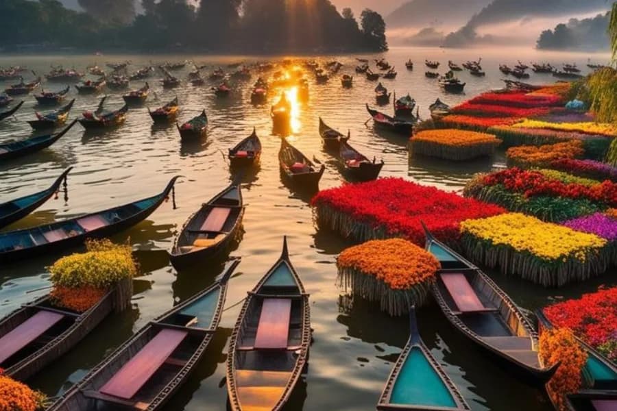 Floating Market