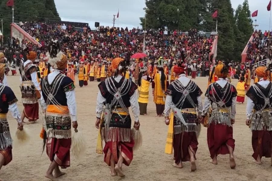 Nongkrem Dance Festival