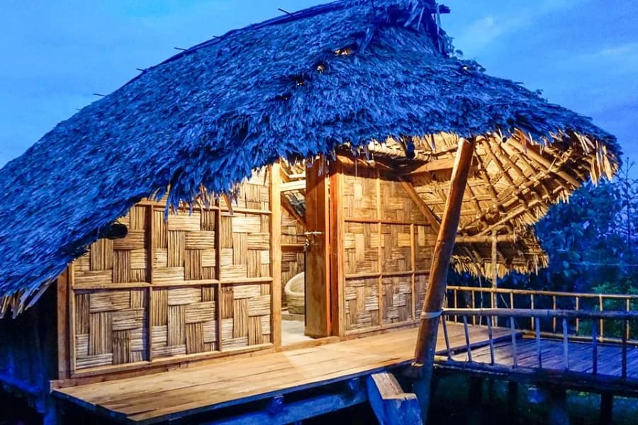 Bamboo Hut