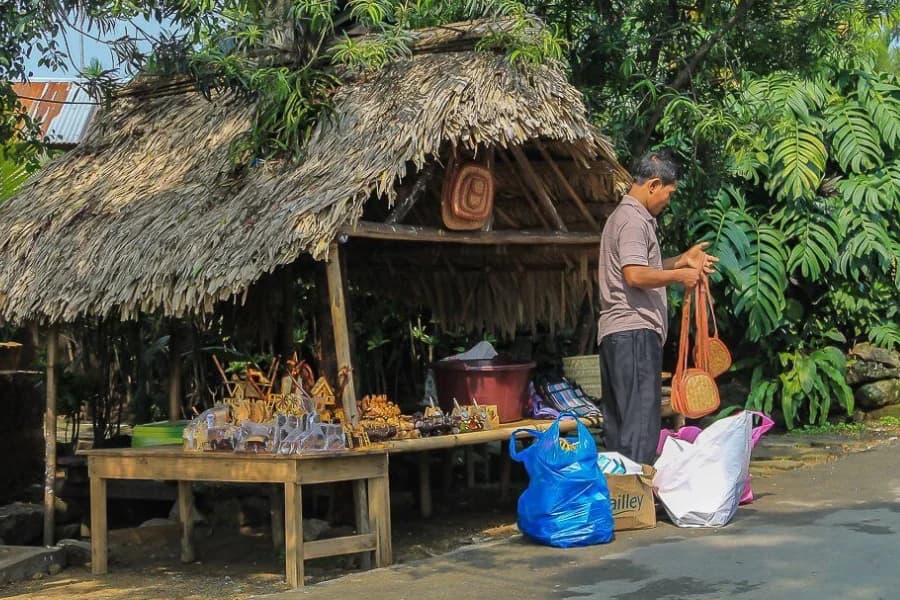 Mawlynnong Village Shops
