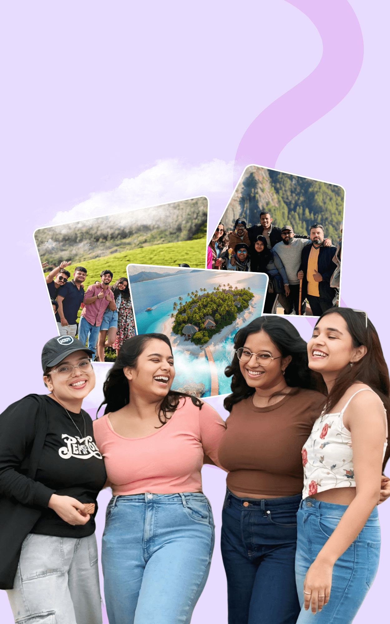 Travel banner mobile