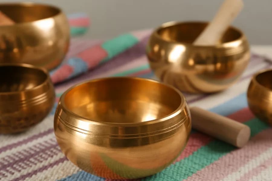 Buddhist Singing Bowls