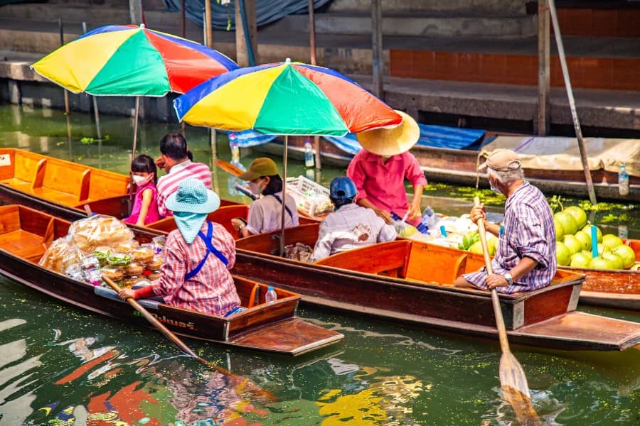 Pattaya Floating Market