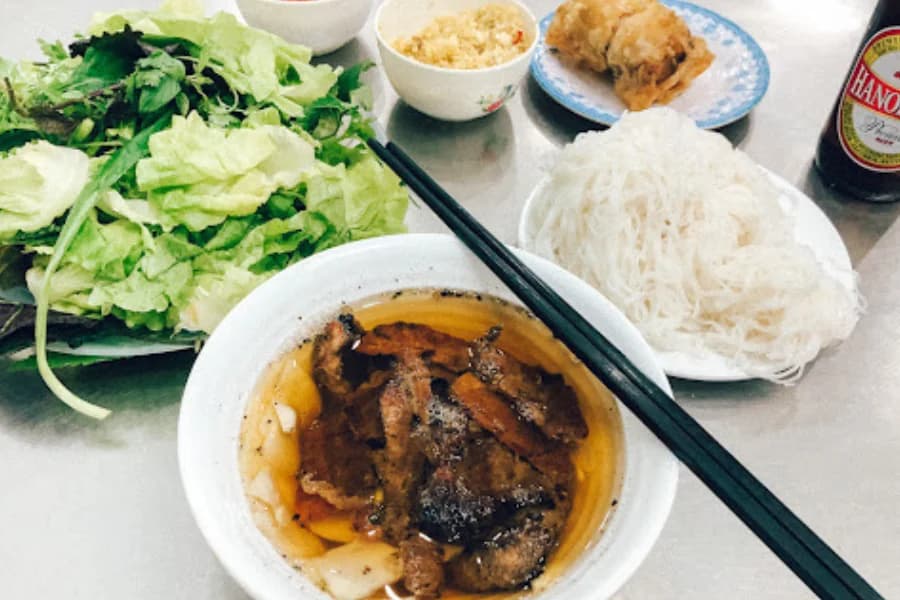 Bún Chả Hương Liên