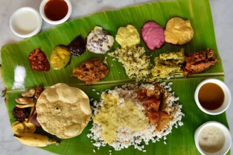 Sadhya of Kerala