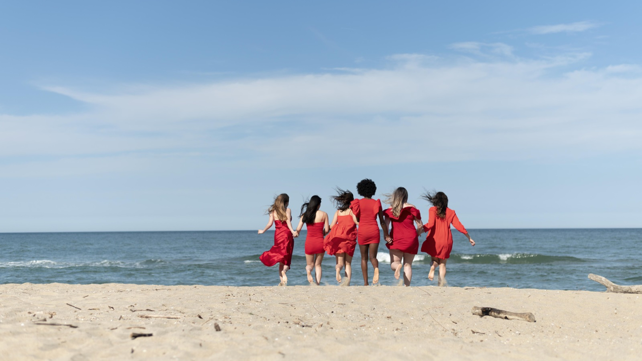 Why should every woman travel with a ladies-only group at least once in their life